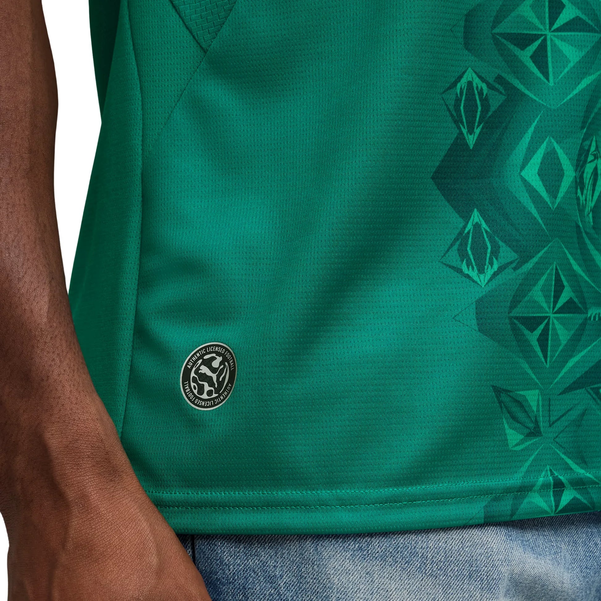 Senegal National Team FIFA Puma Men's Green 2026 Away Replica Jersey