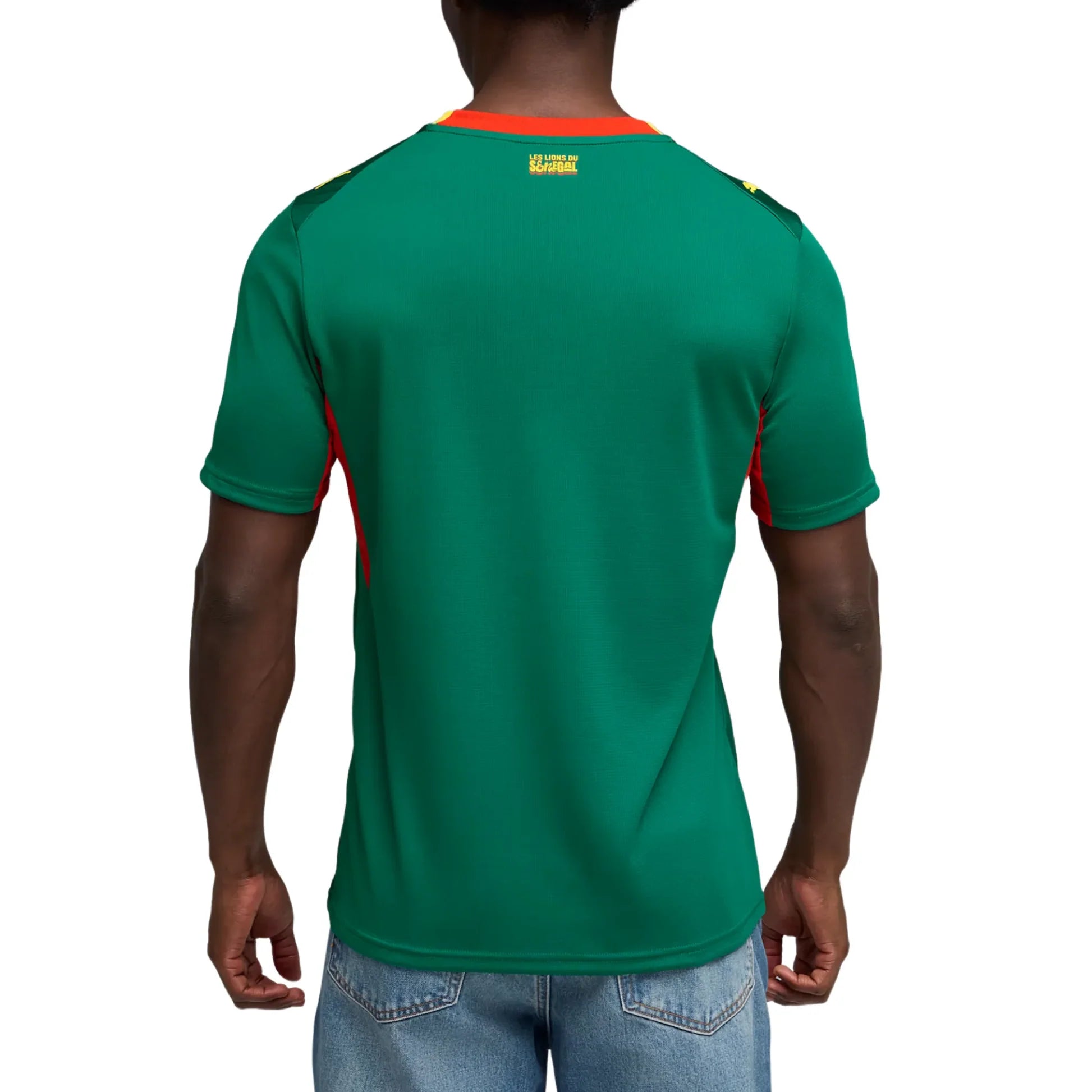 Senegal National Team FIFA Puma Men's Green 2026 Away Replica Jersey