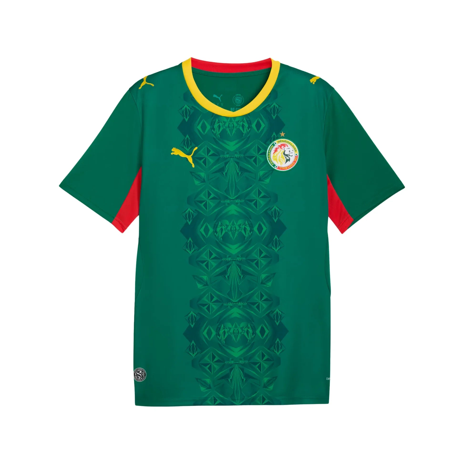 Senegal National Team FIFA Puma Men's Green 2026 Away Replica Jersey