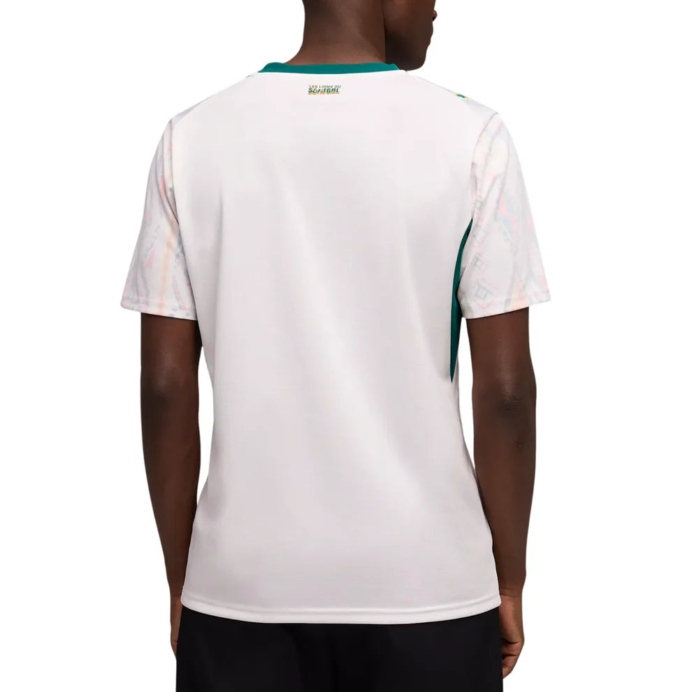 Senegal National Team FIFA Puma Men's White 2026 Home Replica Jersey