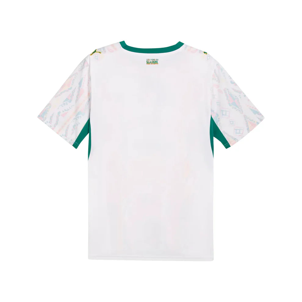 Senegal National Team FIFA Puma Men's White 2026 Home Replica Jersey