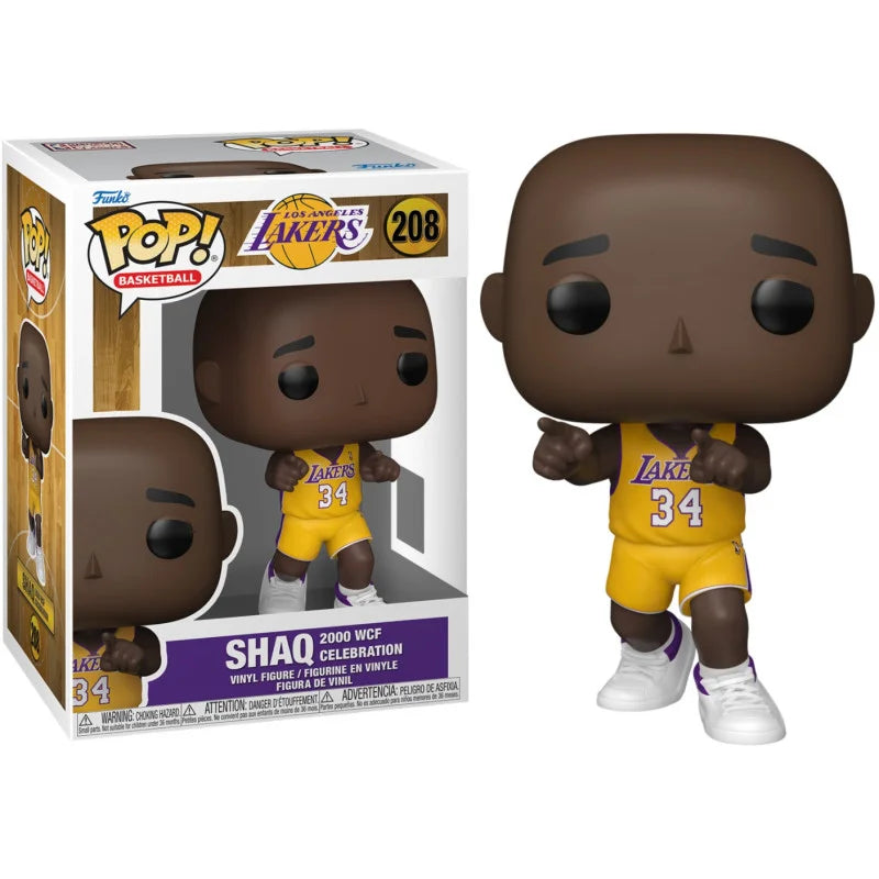 Shaquille O'Neal NBA Legends 2000 WCF Celebration Funko POP Vinyl Figure #208