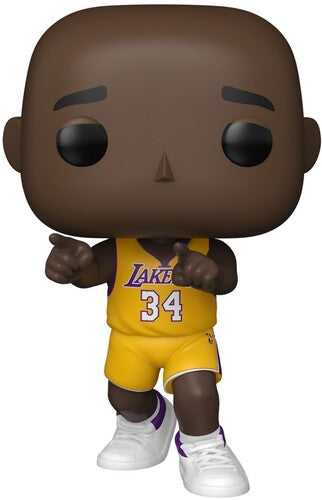 Shaquille O'Neal NBA Legends 2000 WCF Celebration Funko POP Vinyl Figure #208