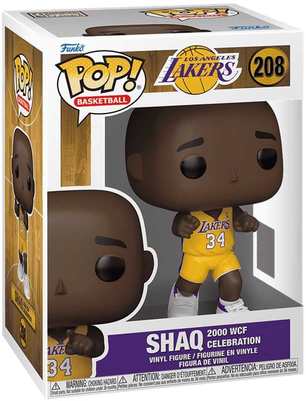 Shaquille O'Neal NBA Legends 2000 WCF Celebration Funko POP Vinyl Figure #208