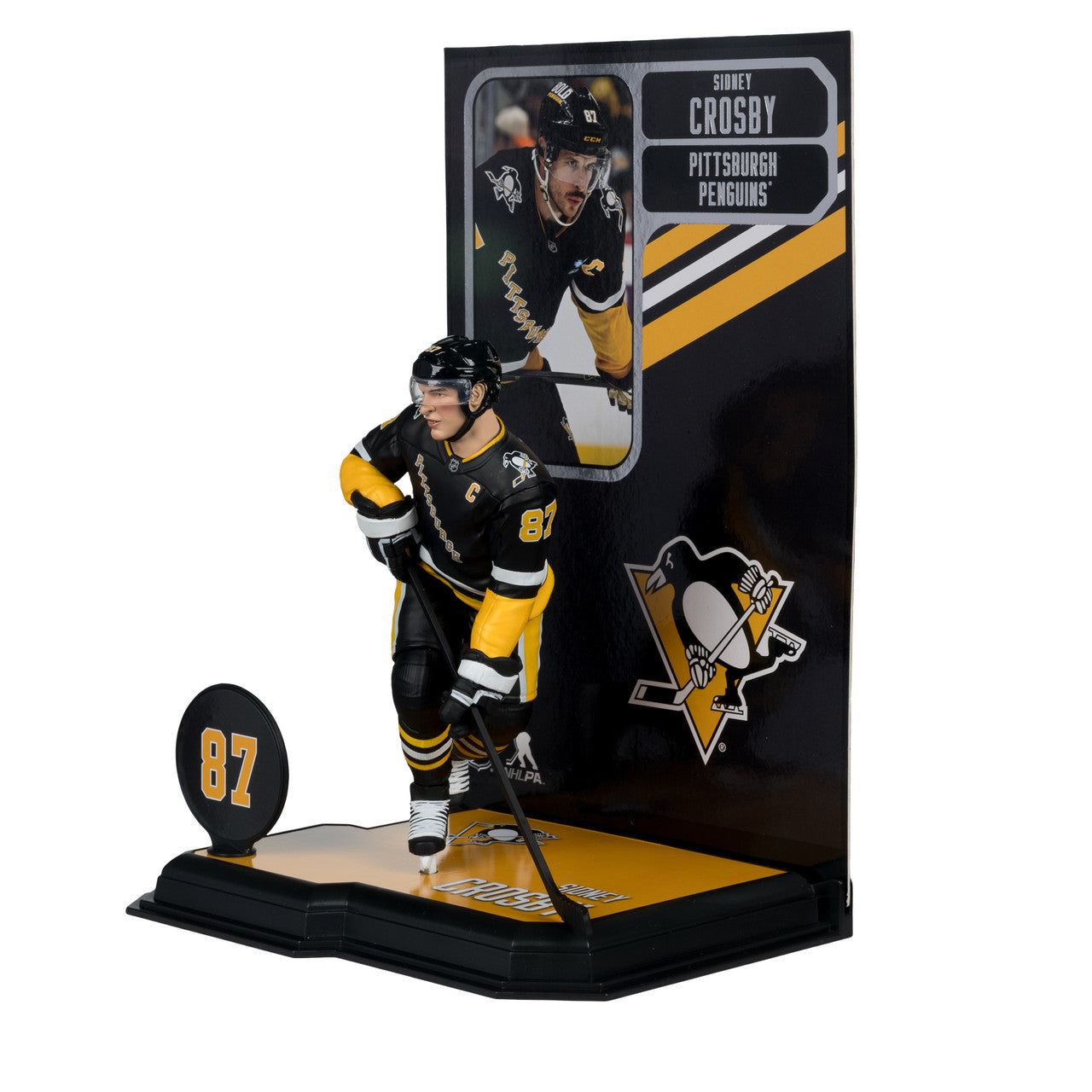 Sidney Crosby Pittsburgh Penguins NHL McFarlane Toys Alternate Uniform Legacy Series 7" Action Figure