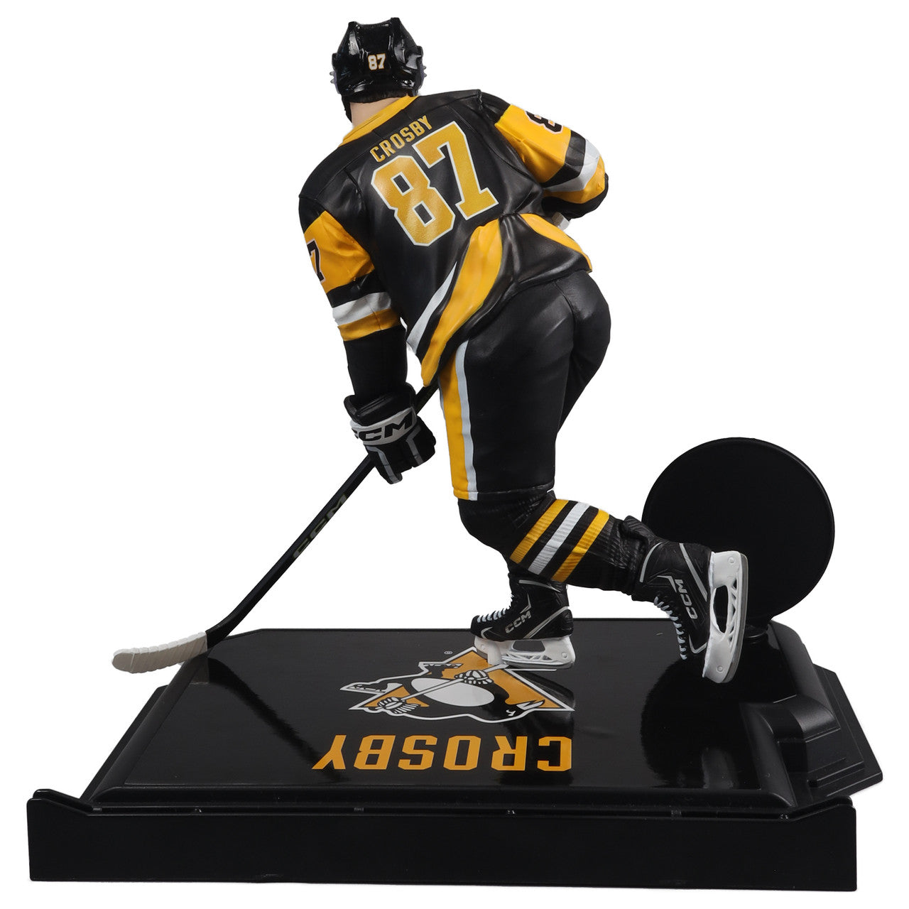 Sidney Crosby Pittsburgh Penguins NHL McFarlane Toys Home Uniform Legacy Series 7" Action Figure