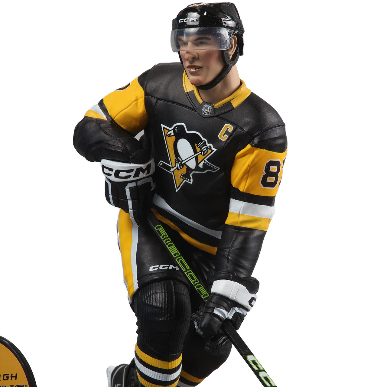 Sidney Crosby Pittsburgh Penguins NHL McFarlane Toys Home Uniform Legacy Series 7" Action Figure