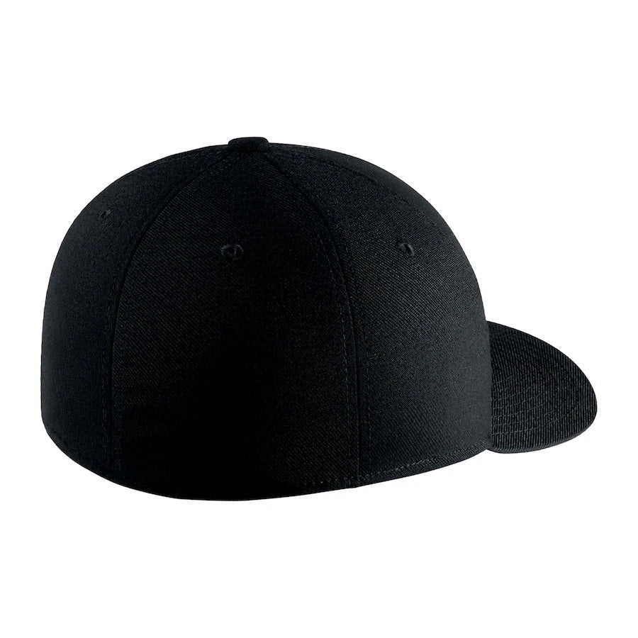 Casquette Nike Classic99 Flex noire pour homme, motif Swoosh, de la FIFA, de Canada Soccer