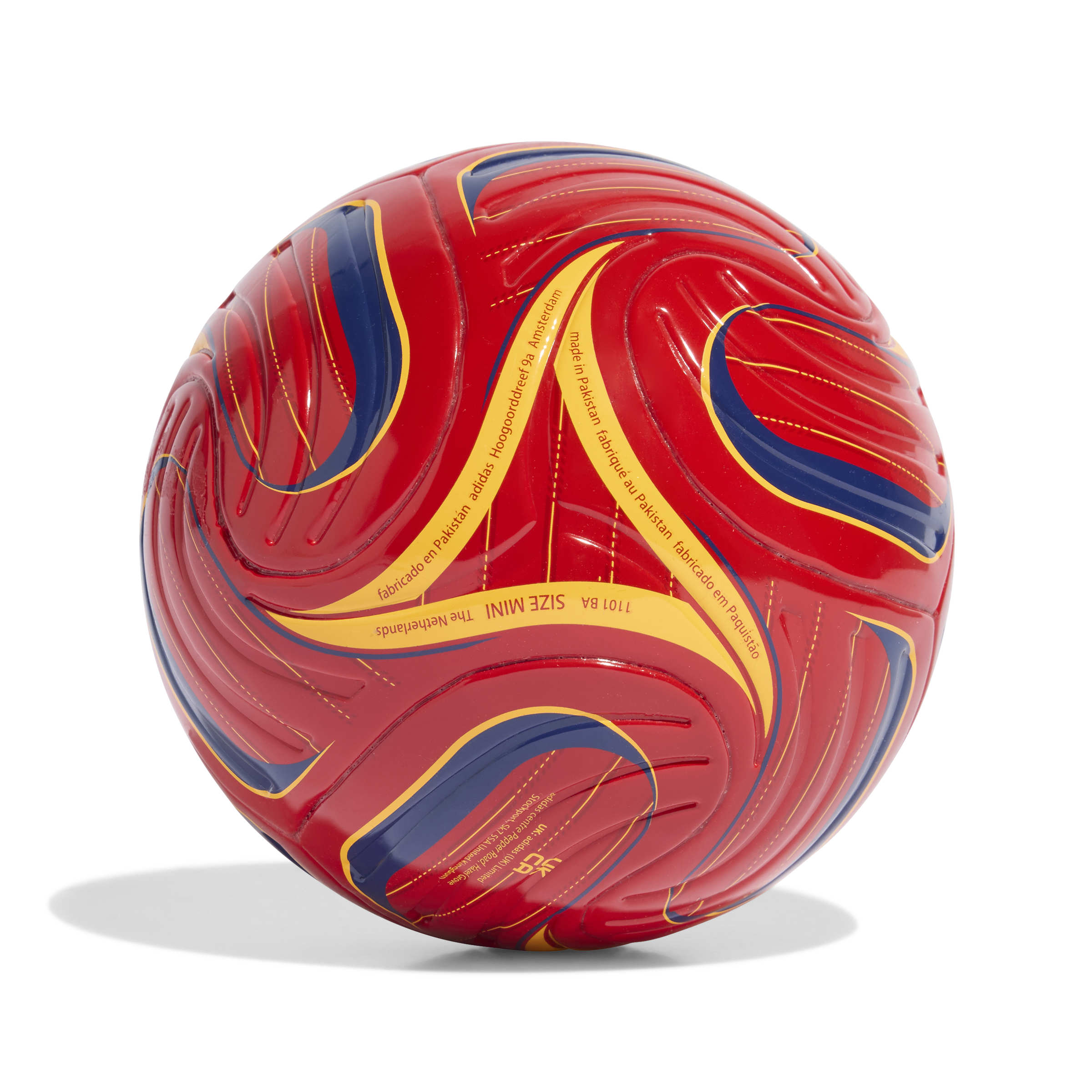 Spain FIFA Adidas 2026 World Cup Trionda Mini Soccer Ball