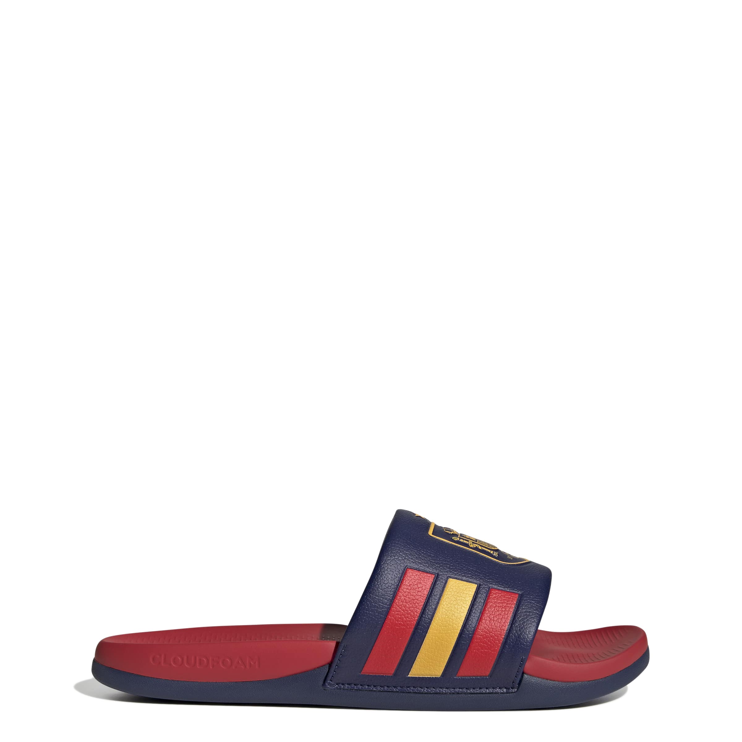 Spain National Team FIFA Adidas Men's Navy Adilette Comfort Sandals