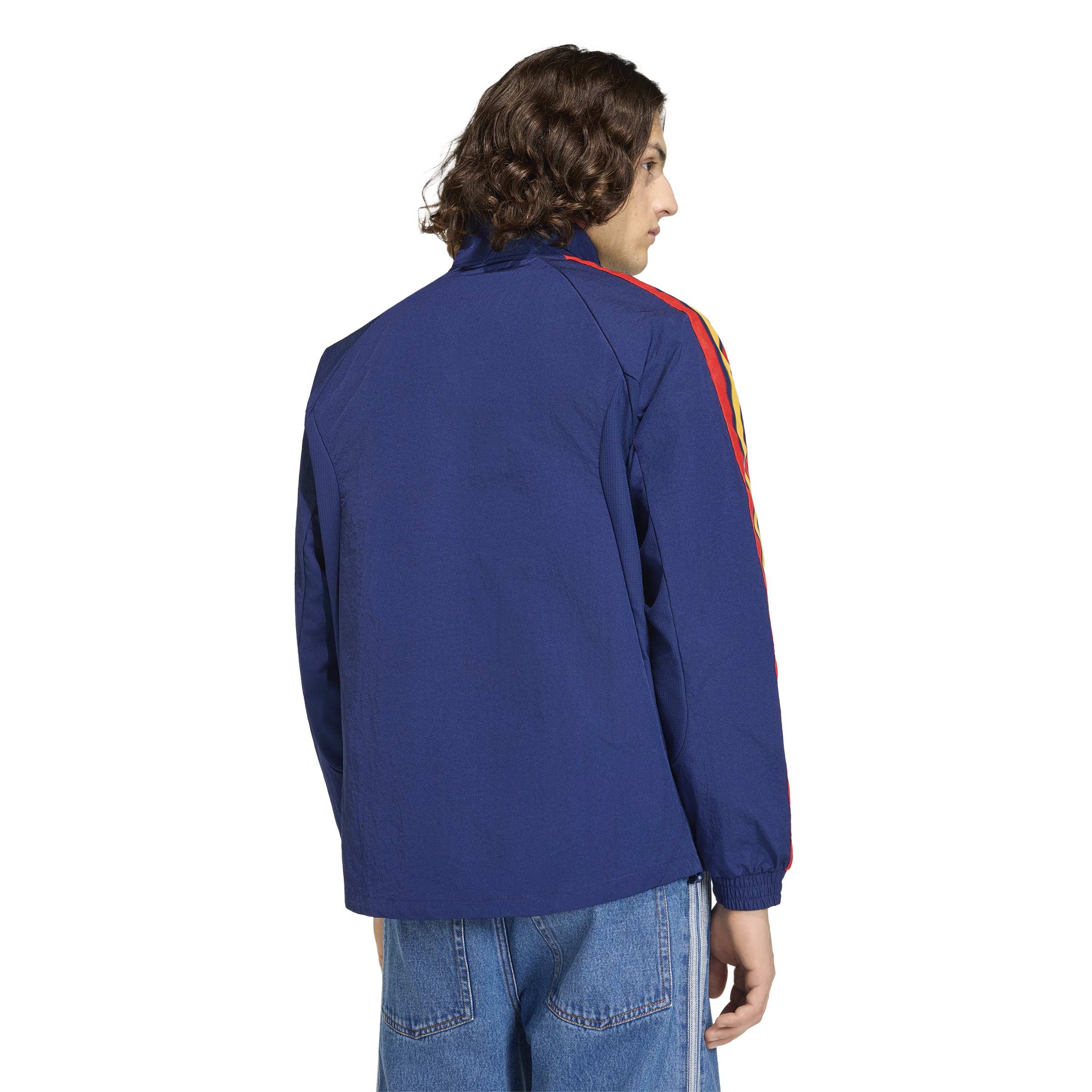 Spain National Team FIFA Adidas Men's Navy Anthem Jacket