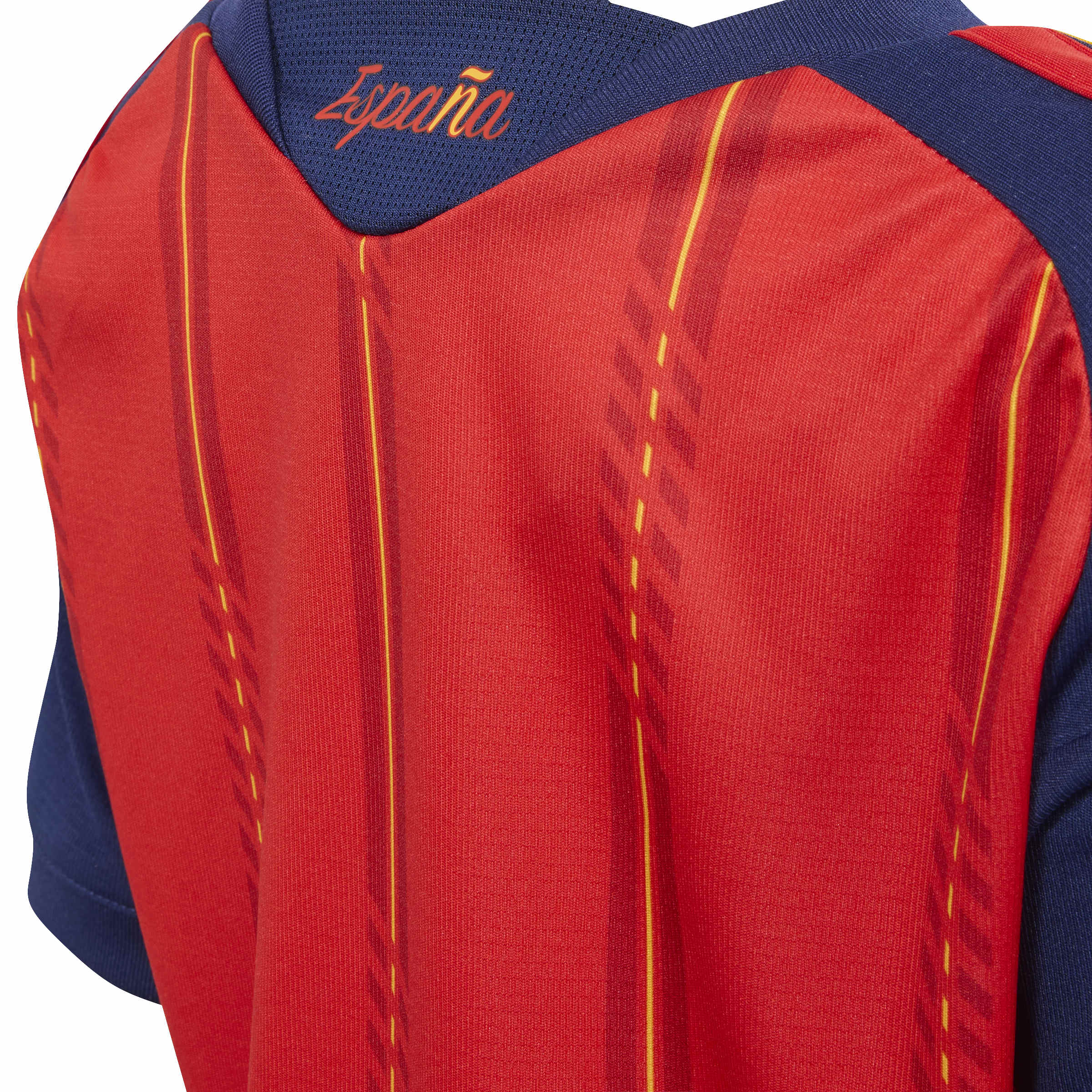 Maillot domicile réplique rouge FIFA Adidas pour enfant de l'équipe nationale espagnole 2025/26