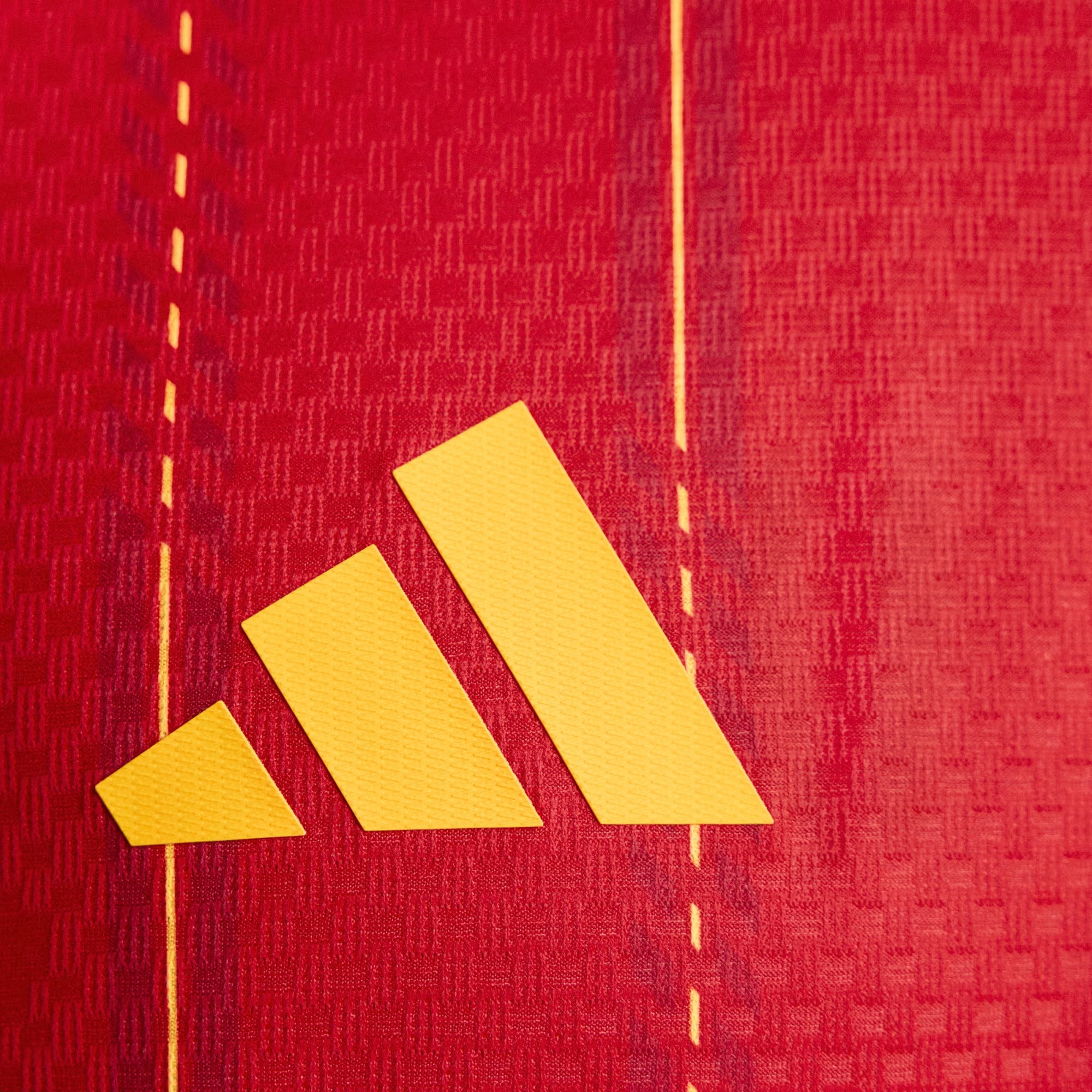 Spain National Team FIFA Adidas Men's Red 2026 Authentic Home Jersey