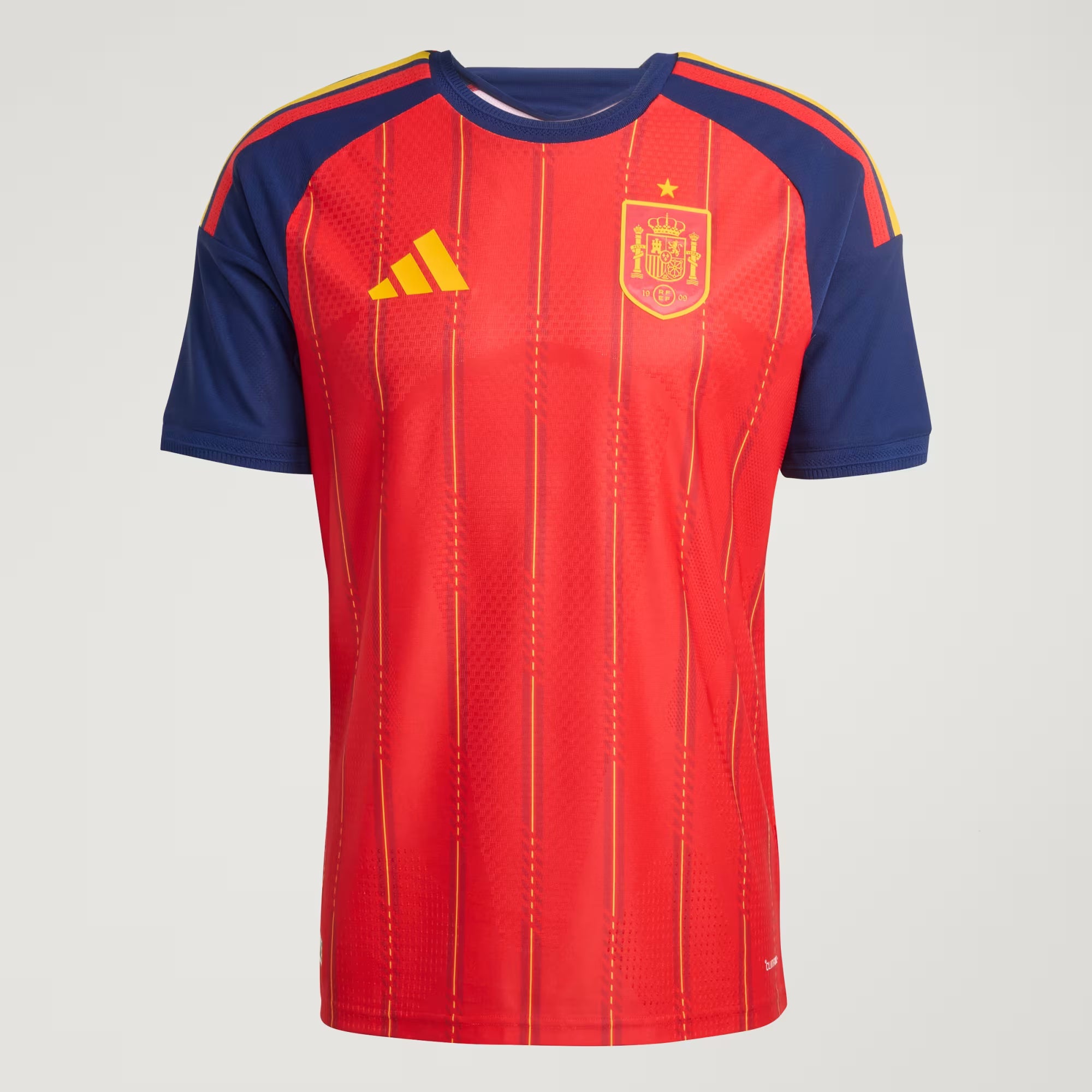 Spain National Team FIFA Adidas Men's Red 2026 Authentic Home Jersey