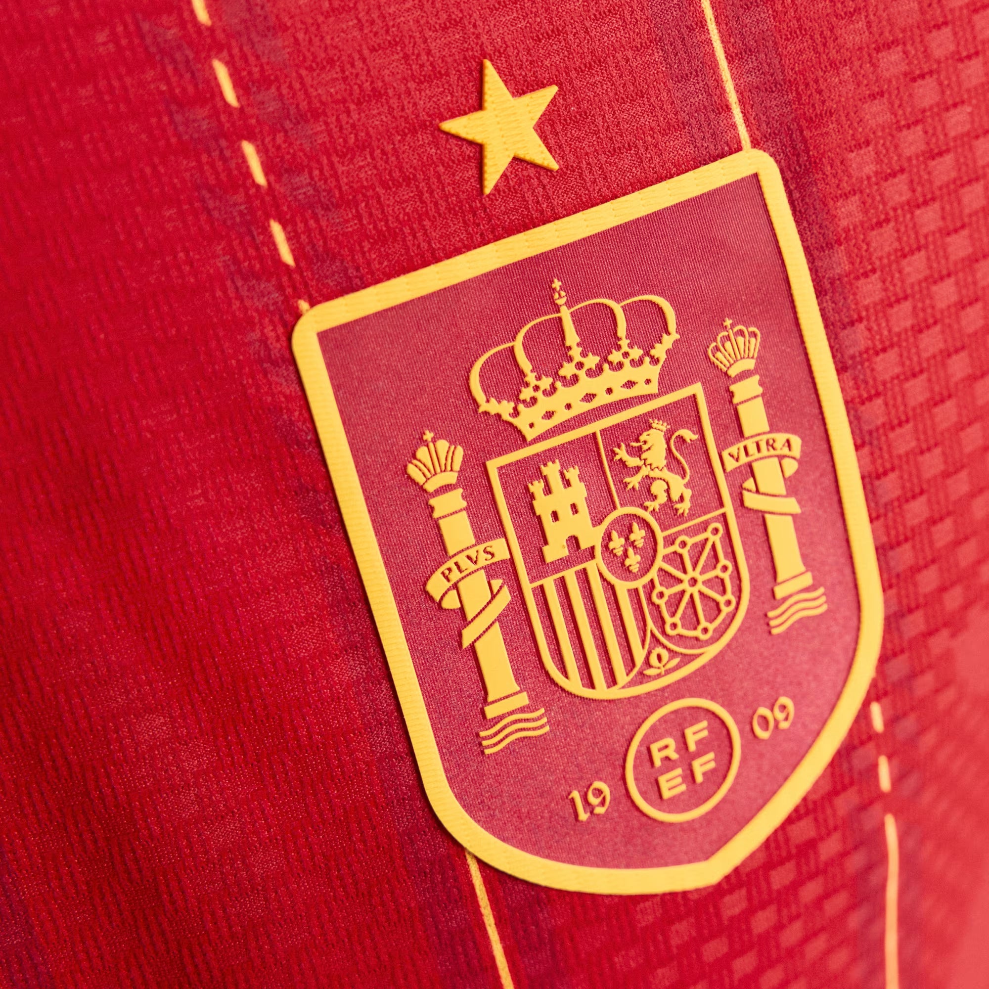 Spain National Team FIFA Adidas Men's Red 2026 Authentic Home Jersey