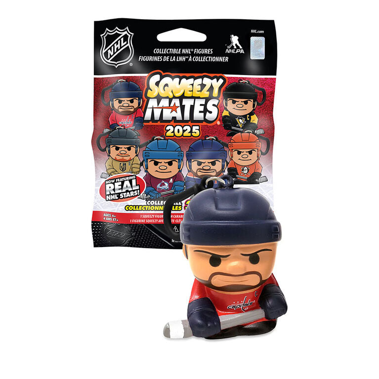 SqueezyMates NHL Party Animal 2025 Blind Pack