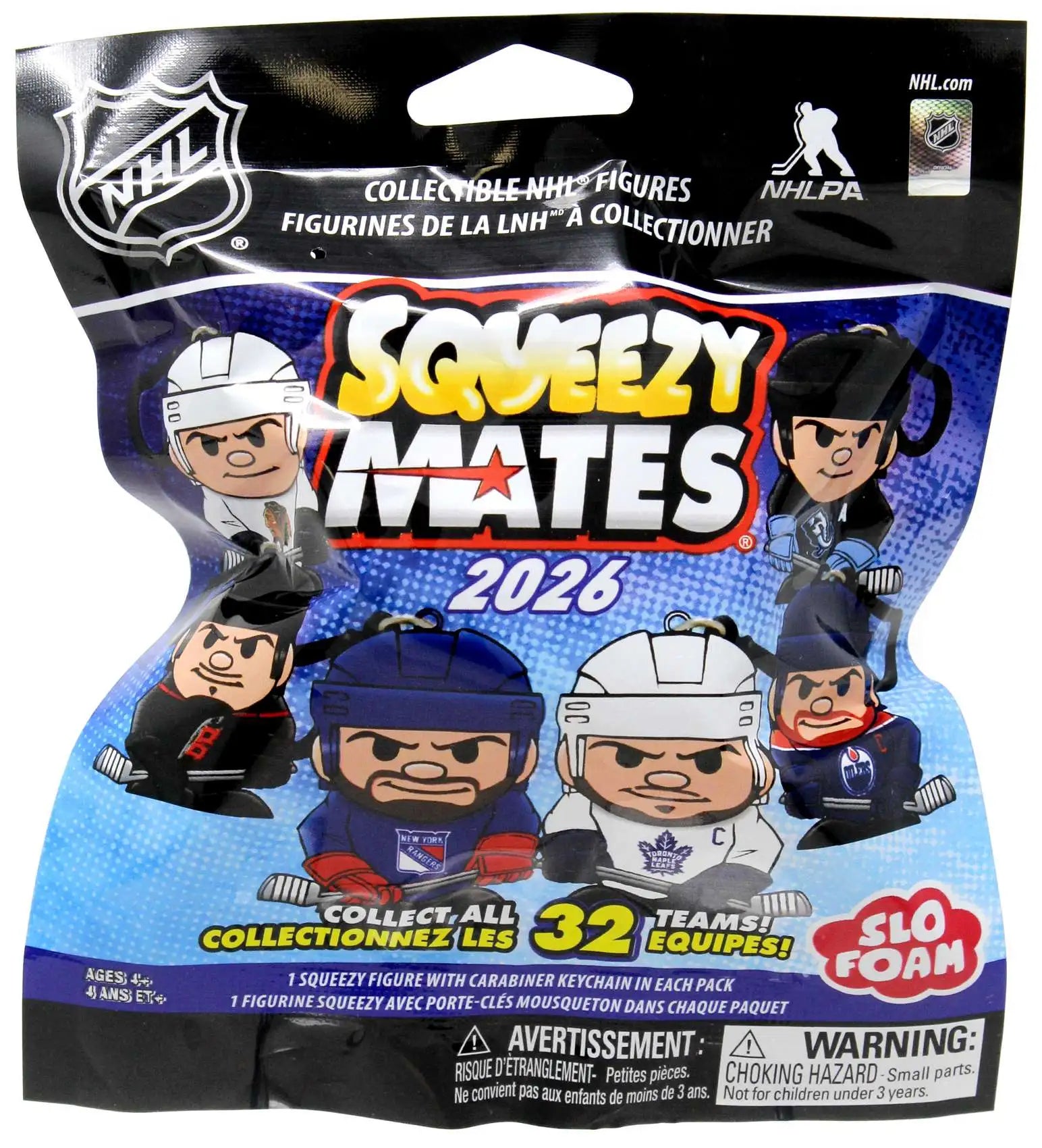SqueezyMates NHL Party Animal 2026 Blind Pack