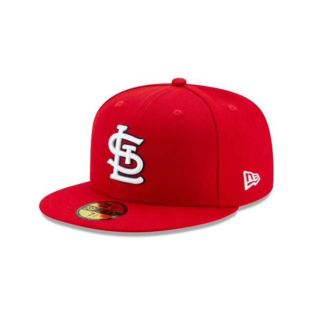St. Louis Cardinals MLB New Era Men's Red 59Fifty Authentic Collection On Field Fitted Hat