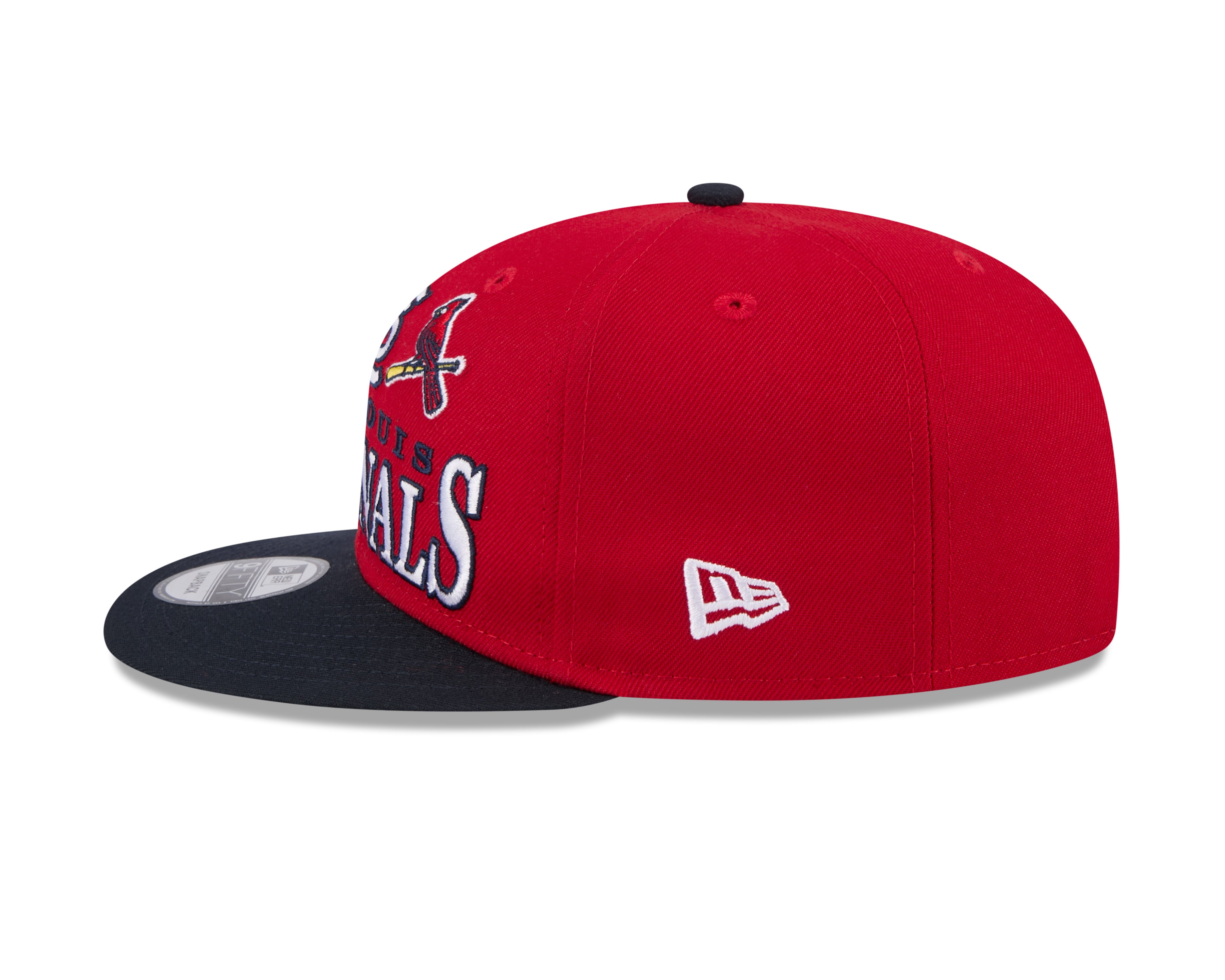 St. Louis Cardinals MLB New Era Men's Red/Black 9Fifty Two Tone Archive Snapback