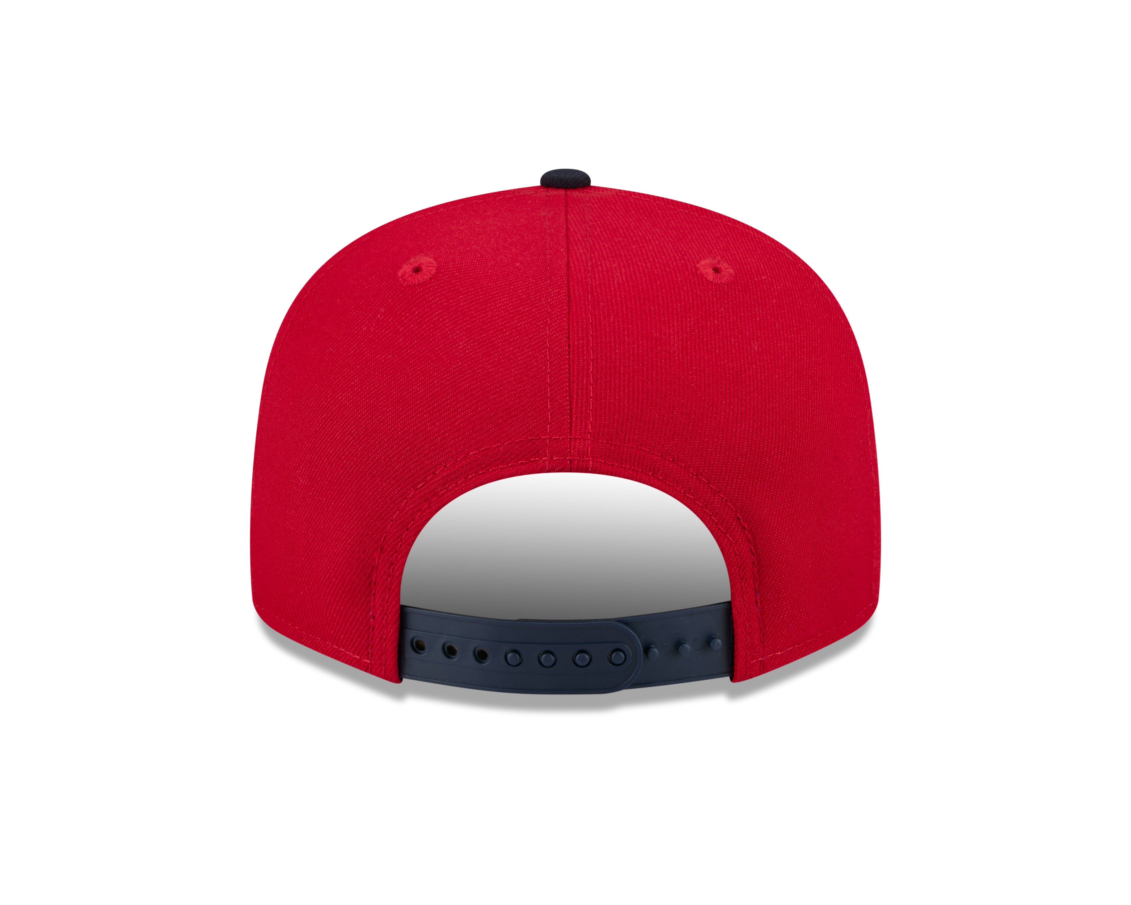 St. Louis Cardinals MLB New Era Men's Red/Black 9Fifty Two Tone Archive Snapback