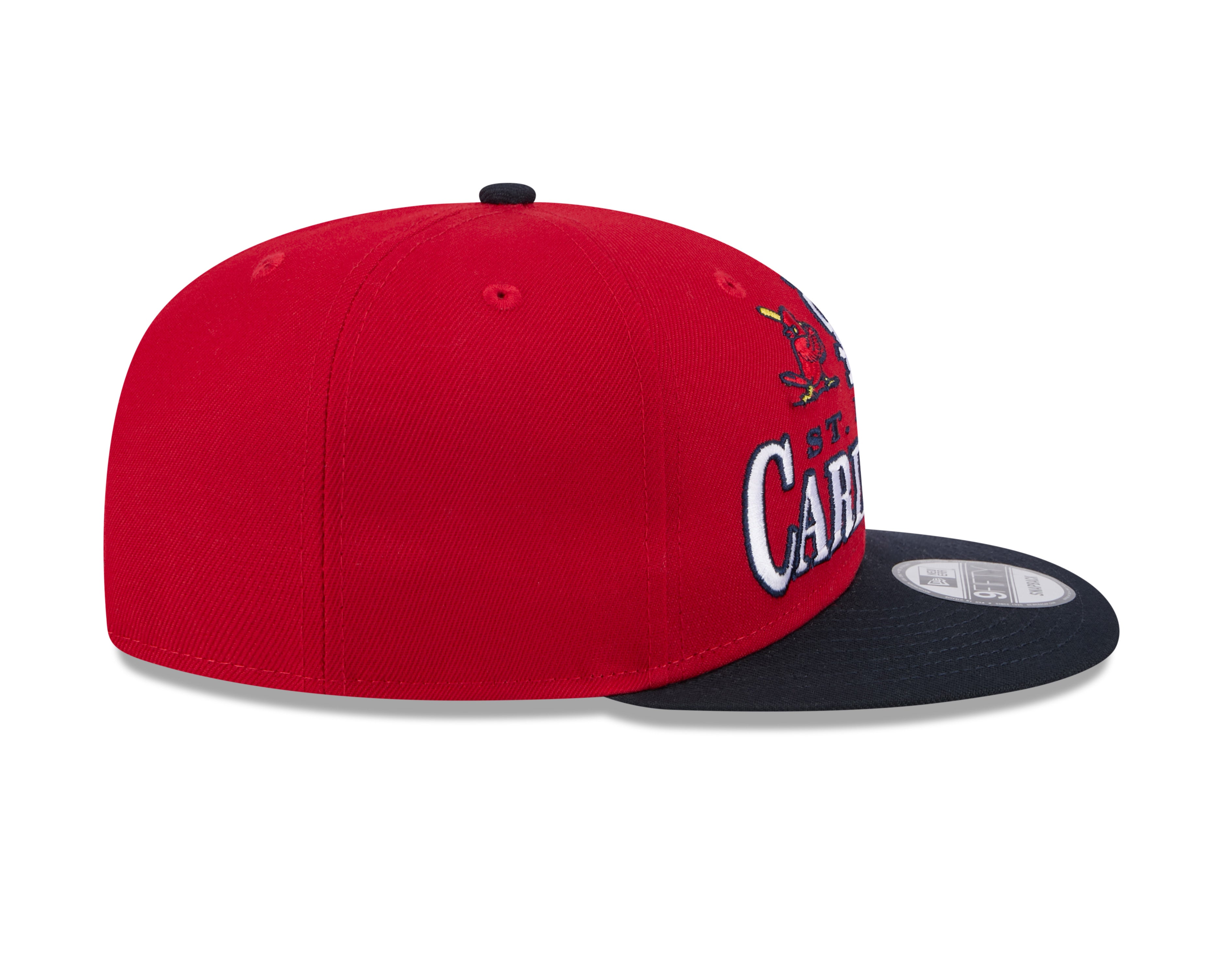 St. Louis Cardinals MLB New Era Men's Red/Black 9Fifty Two Tone Archive Snapback