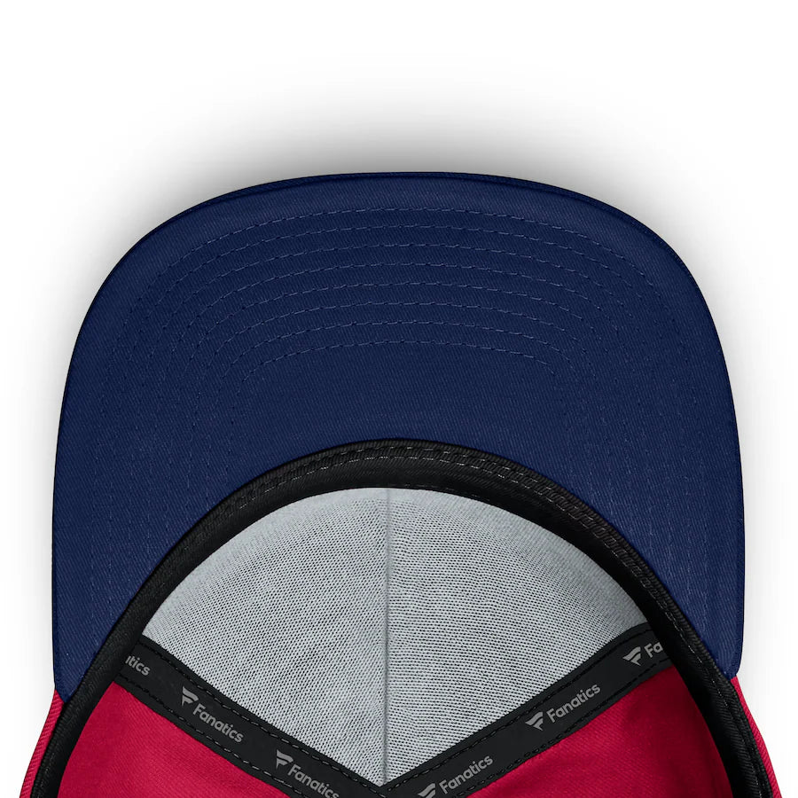 St. Louis City FC MLS Fanatics Branded Casquette Mezzala rouge/marine pour homme