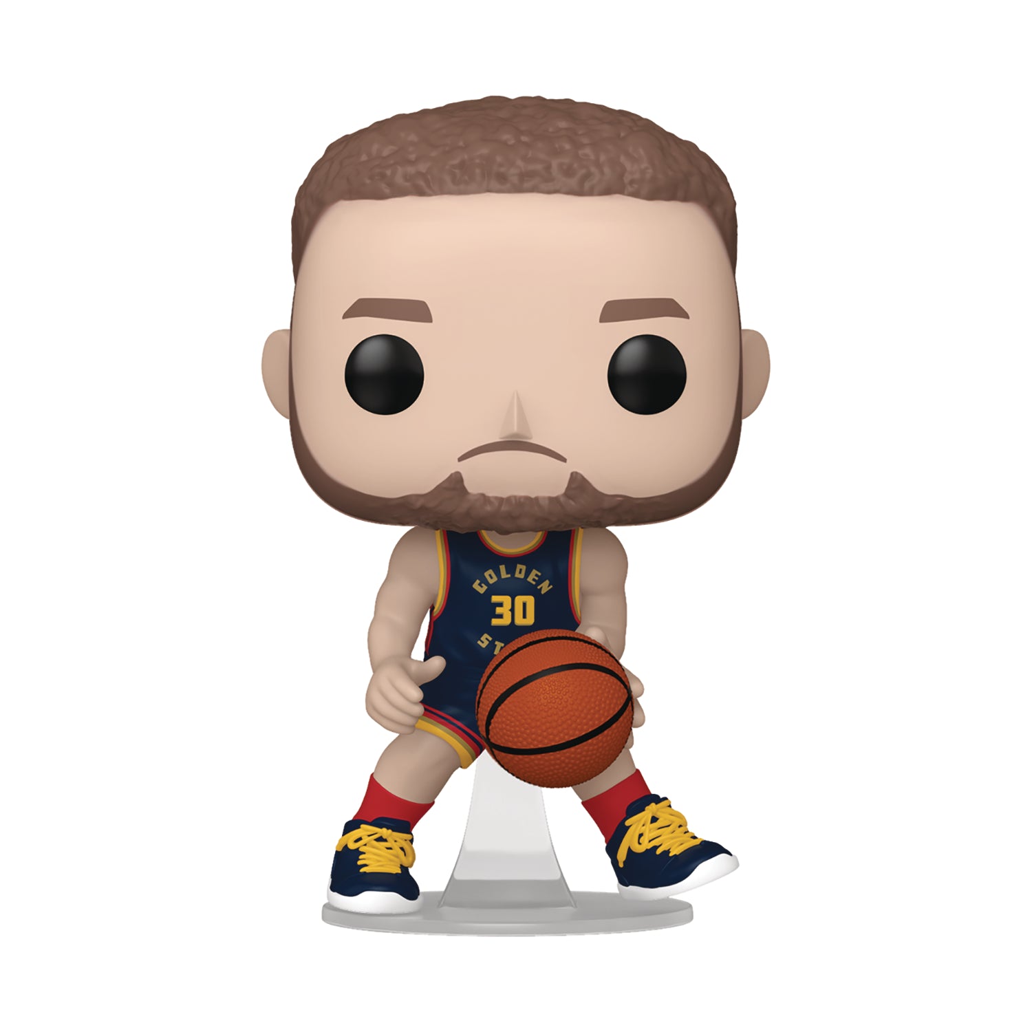 Stephen Curry Golden State Warriors NBA City Edition 24 Funko POP Vinyl Figure #205