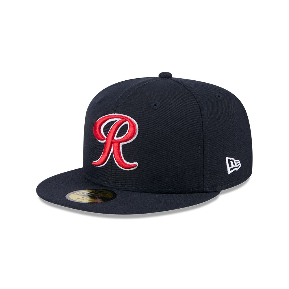 Tacoma Rainiers MiLB New Era Men's Navy 59Fifty Alternate Authentic Collection Fitted Hat