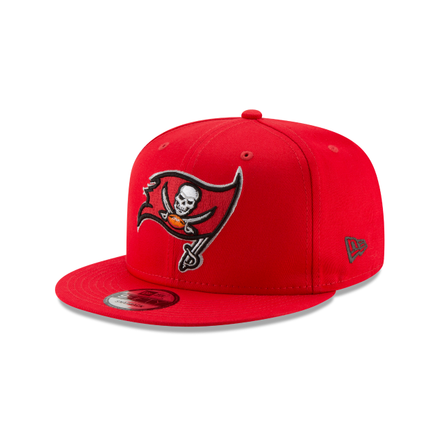 Tampa Bay Buccaneers NFL New Era Men's Red 9Fifty Basic Snapback