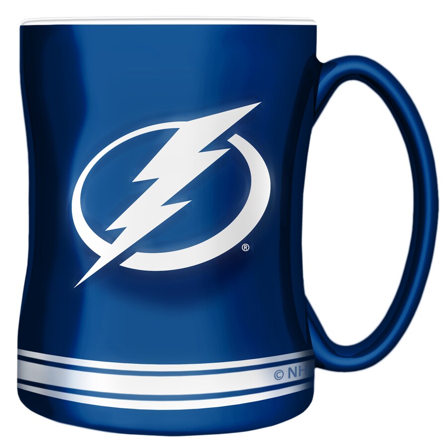 Tampa Bay Lightning NHL TSV 14oz Blue Sculpted Mug