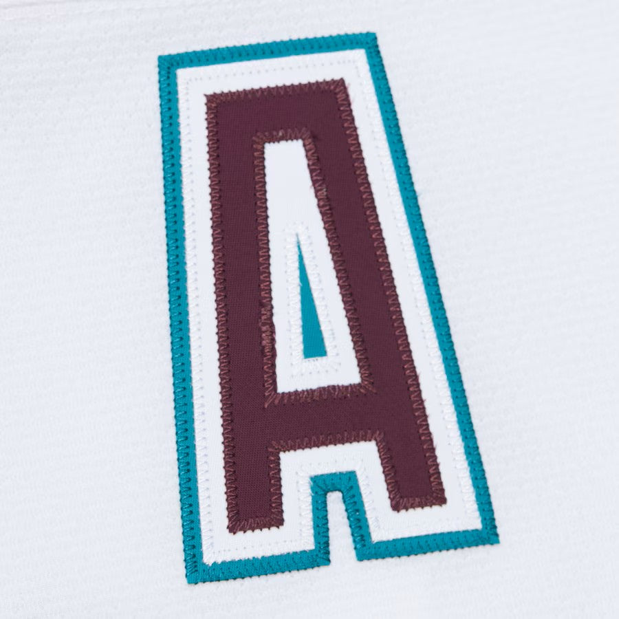 Teemu Selanne Anaheim Ducks NHL Mitchell & Ness Men's White 1996-97 Power Play Authentic Jersey