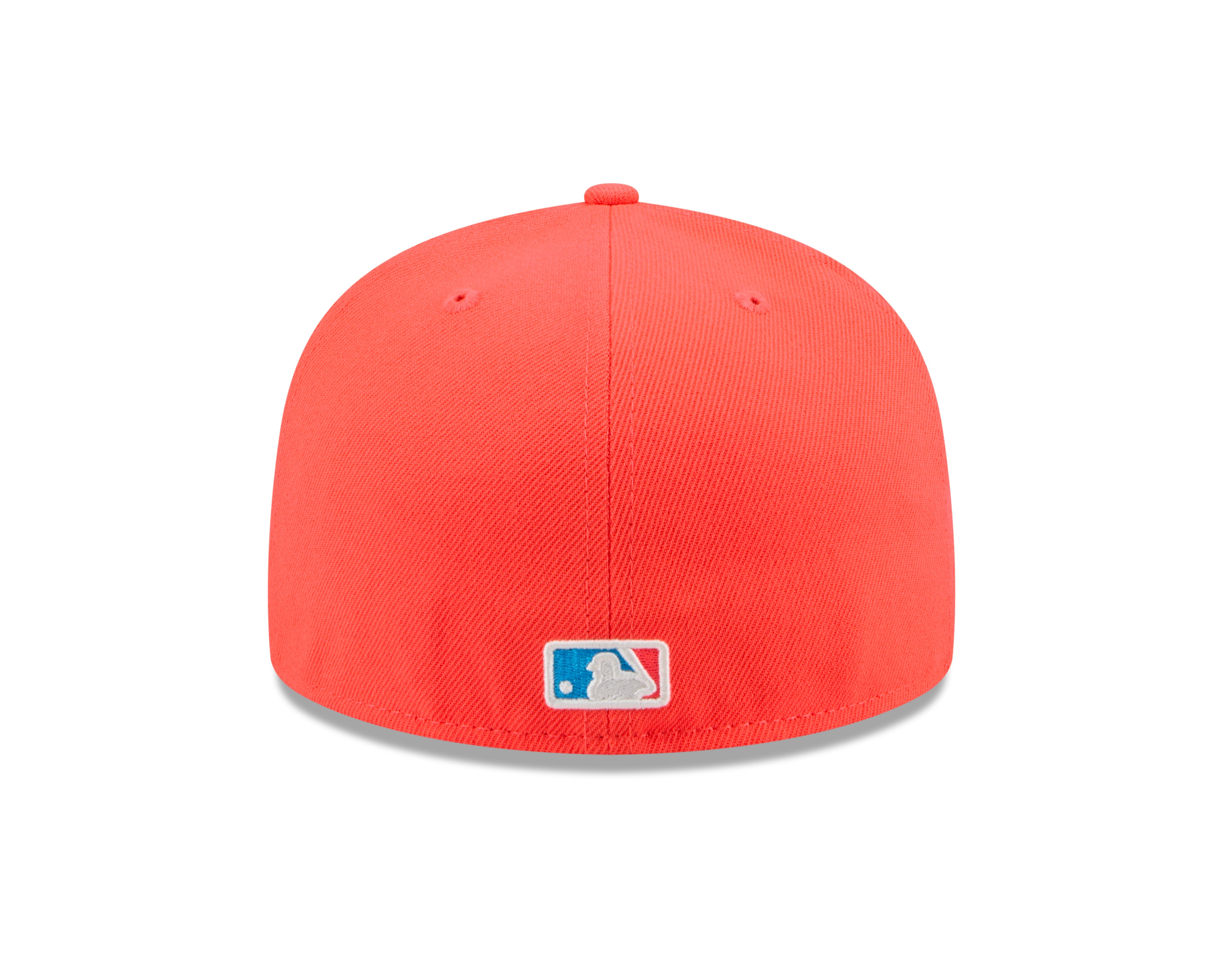 Texas Rangers MLB New Era Men's Orange/Beige 59Fifty 2024 All Star Game Fitted Hat