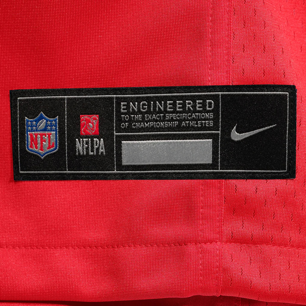 Tom Brady New England Patriots NFL Nike Men's Red Classic Alternate Game Jersey