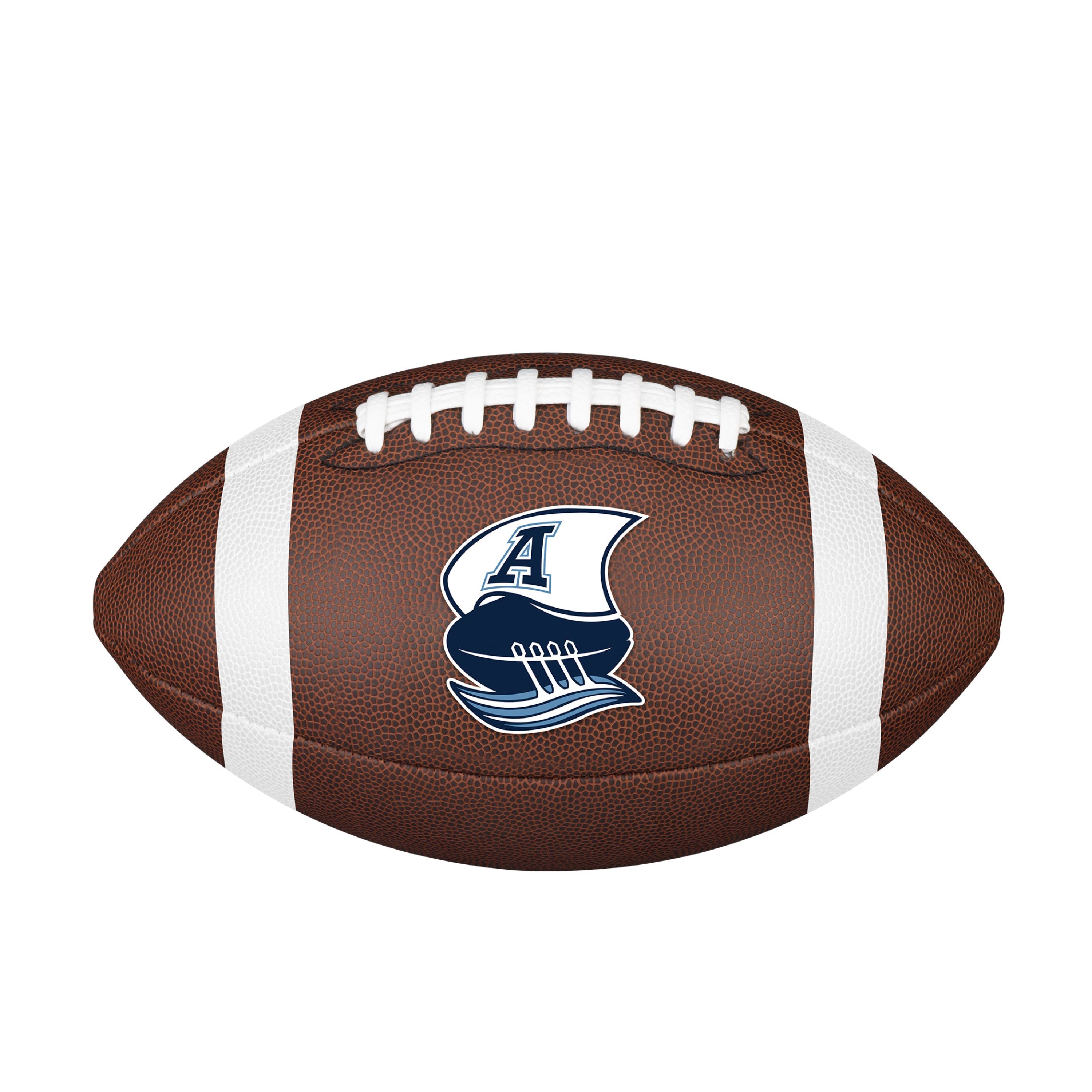 Ballon de football Wilson Backyard Legend des Argonauts de Toronto de la LCF