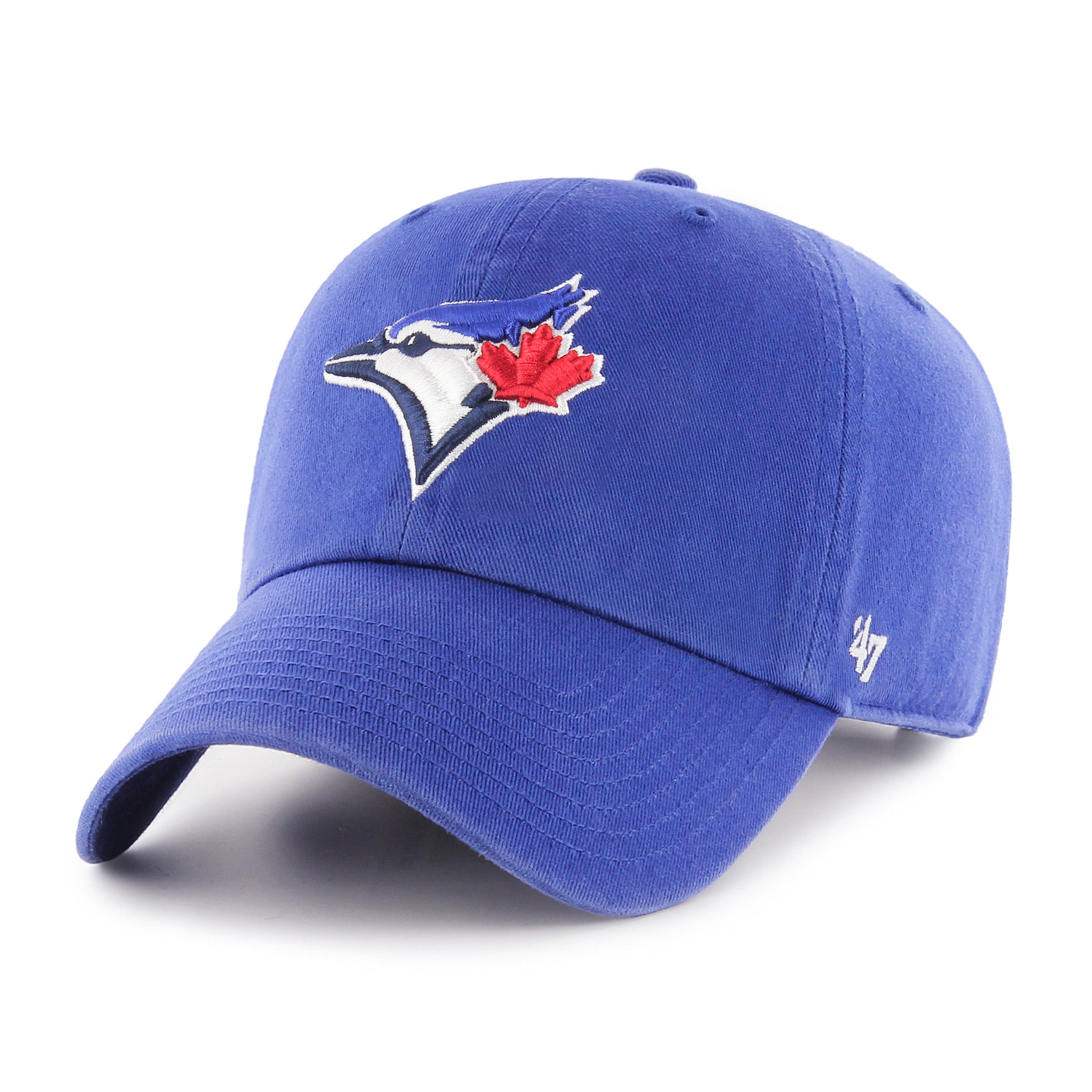 Casquette réglable Clean Up avec logo bleu royal des Blue Jays de Toronto MLB 47 Brand pour hommes