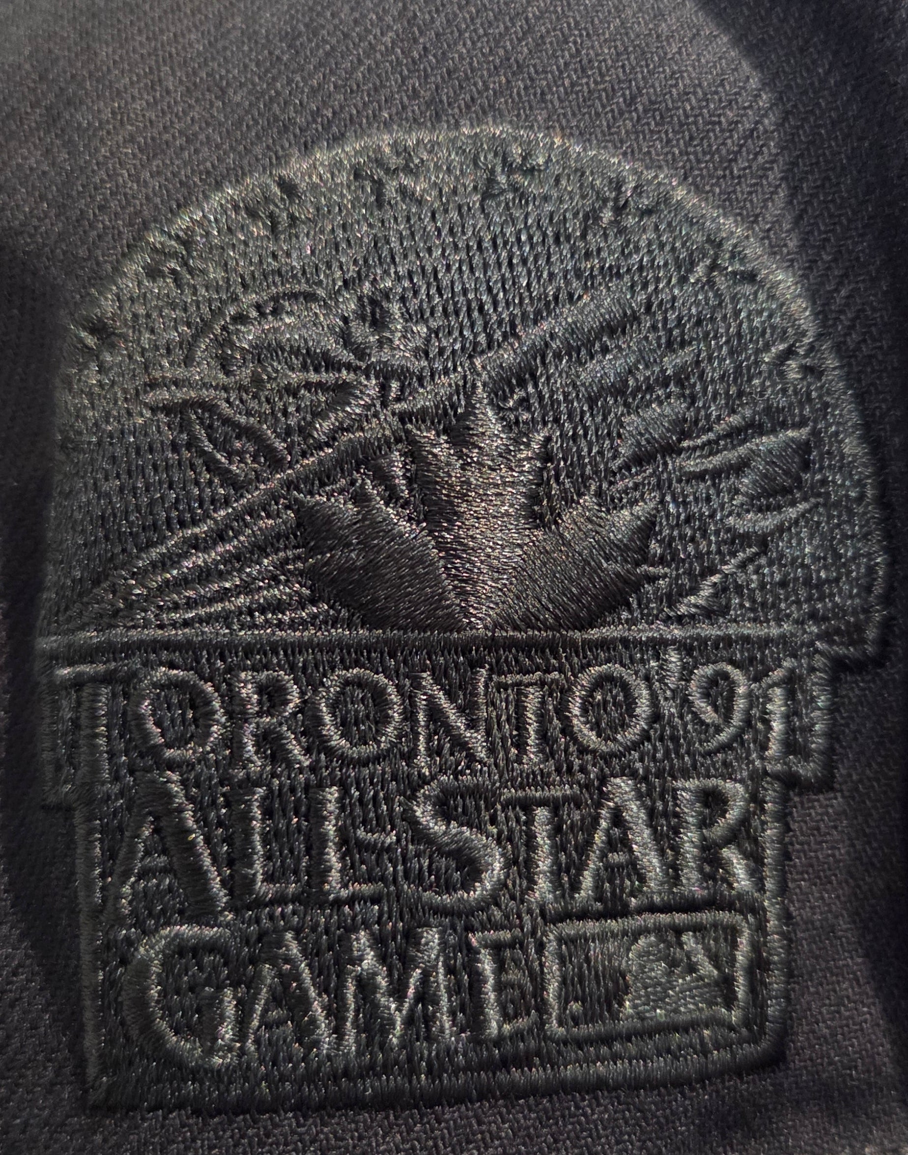 Toronto Blue Jays MLB Mitchell & Ness Men's Black Blacked Out Snapback Hat
