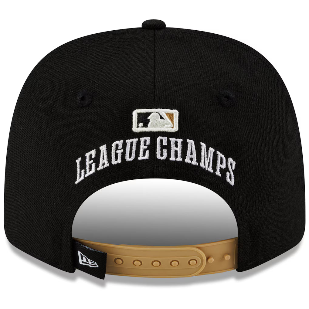 Casquette snapback noire 9Seventy pour homme des Blue Jays de Toronto (MLB) de New Era, édition spéciale vestiaire des champions de la Ligue américaine