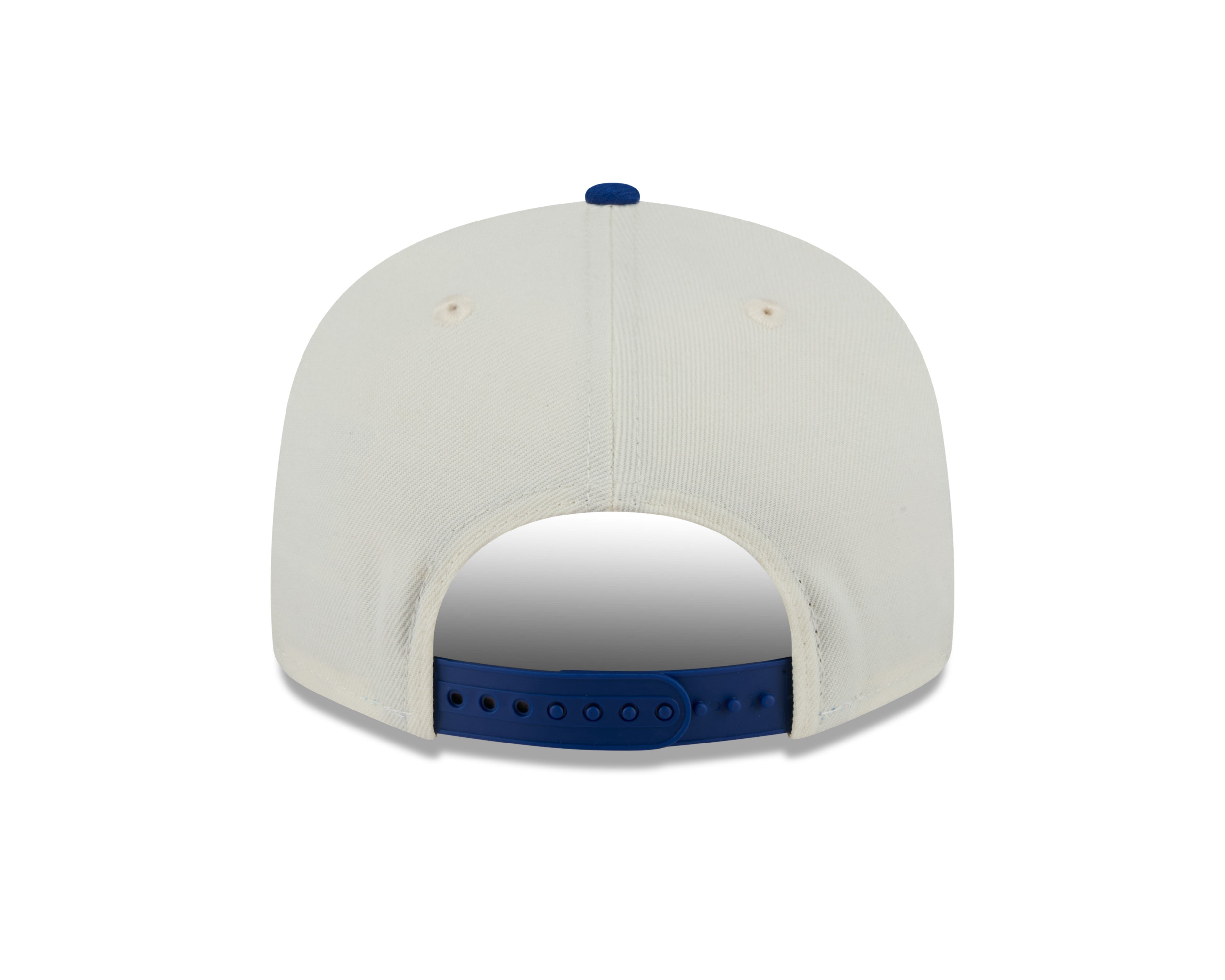 Toronto Blue Jays MLB New Era Men's Cream/Royal Blue 9Fifty Two Tone Archive Snapback