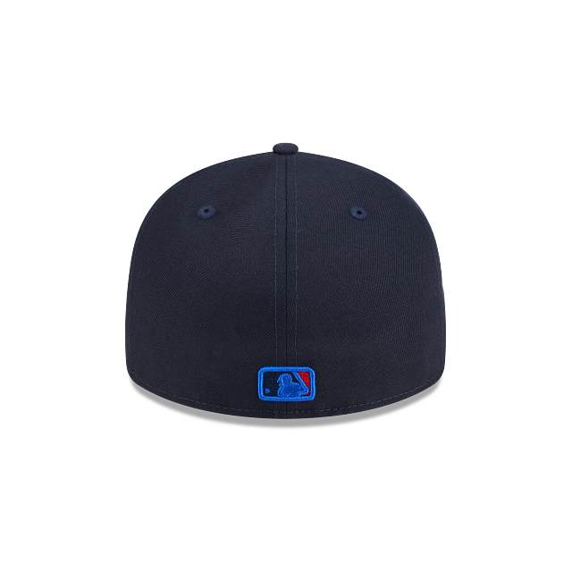 Toronto Blue Jays MLB New Era Men's Navy 59Fifty 2024 City Connect Fitted Hat