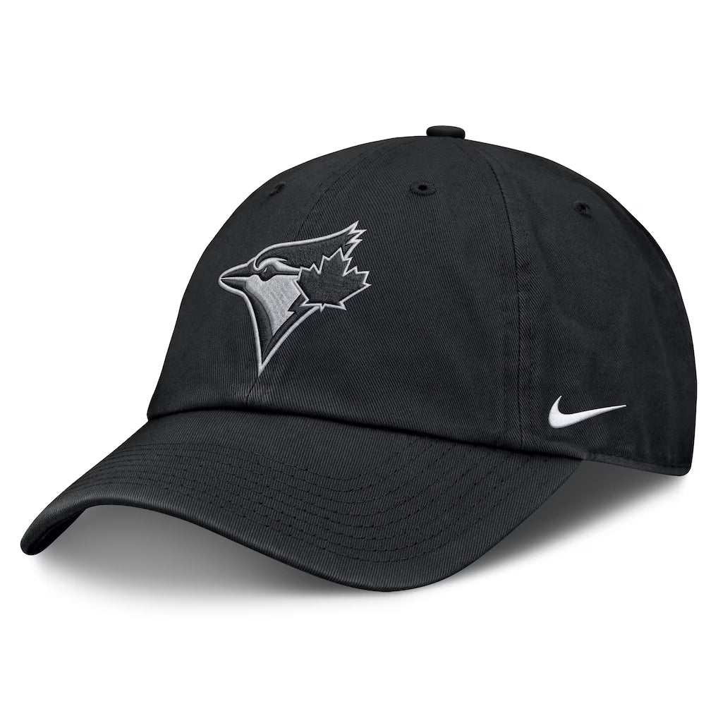 Toronto Blue Jays MLB Nike Men's Black Tonal Club Adjustable Hat