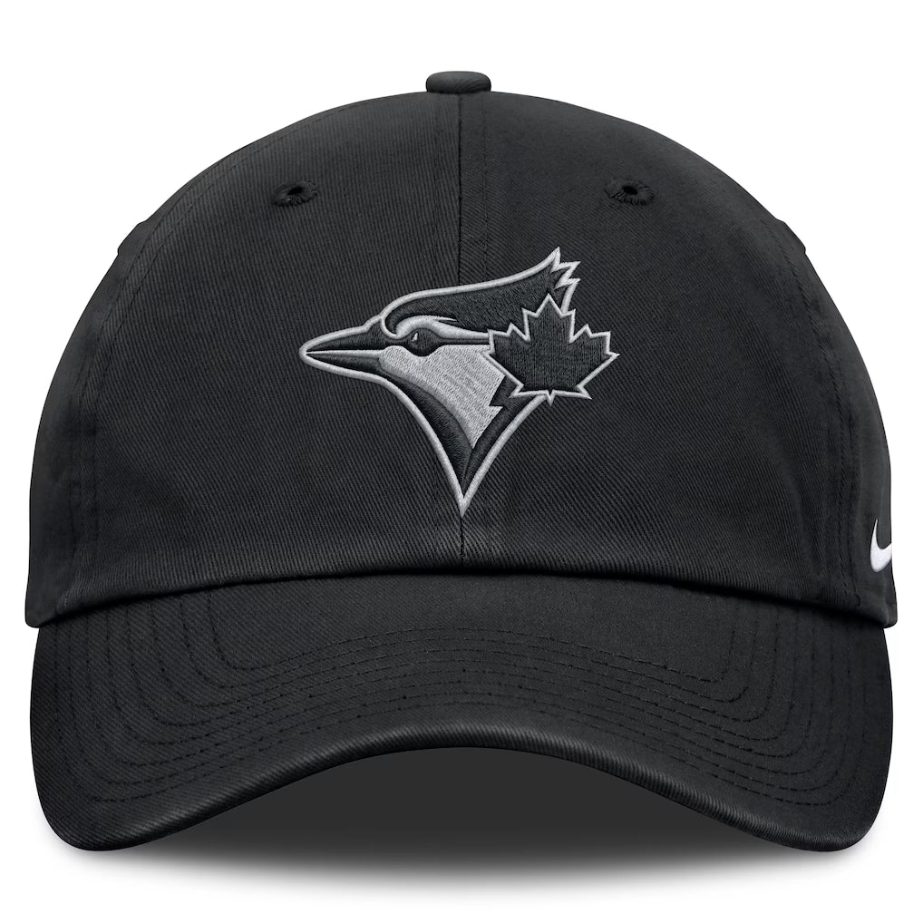 Toronto Blue Jays MLB Nike Men's Black Tonal Club Adjustable Hat