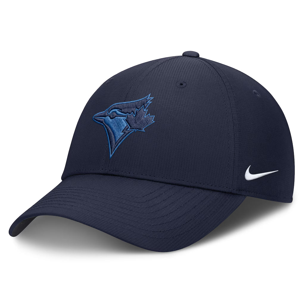 Toronto Blue Jays MLB Nike Men's College Navy Ripstop Dri-FI Club Adjustable Hat