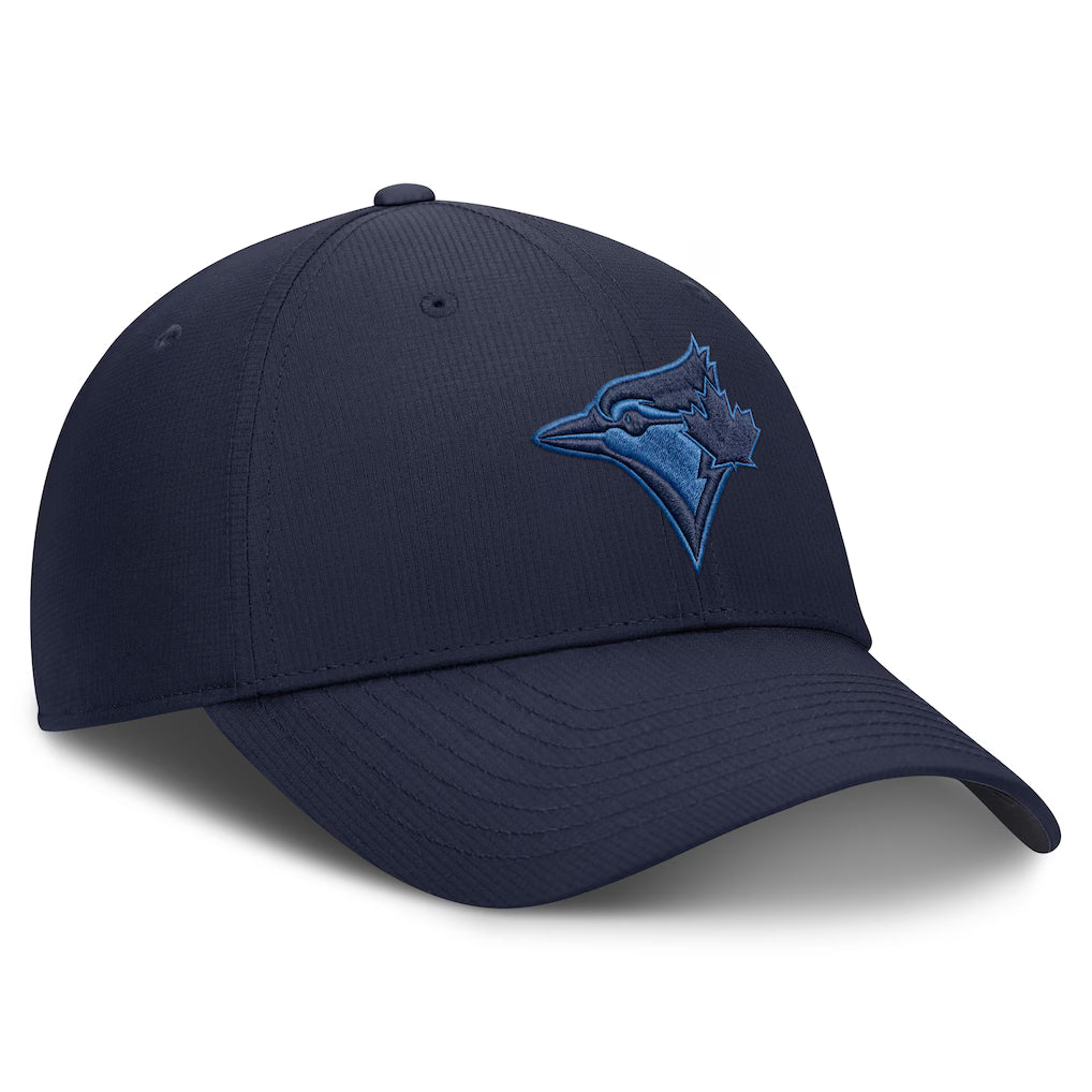Toronto Blue Jays MLB Nike Men's College Navy Ripstop Dri-FI Club Adjustable Hat