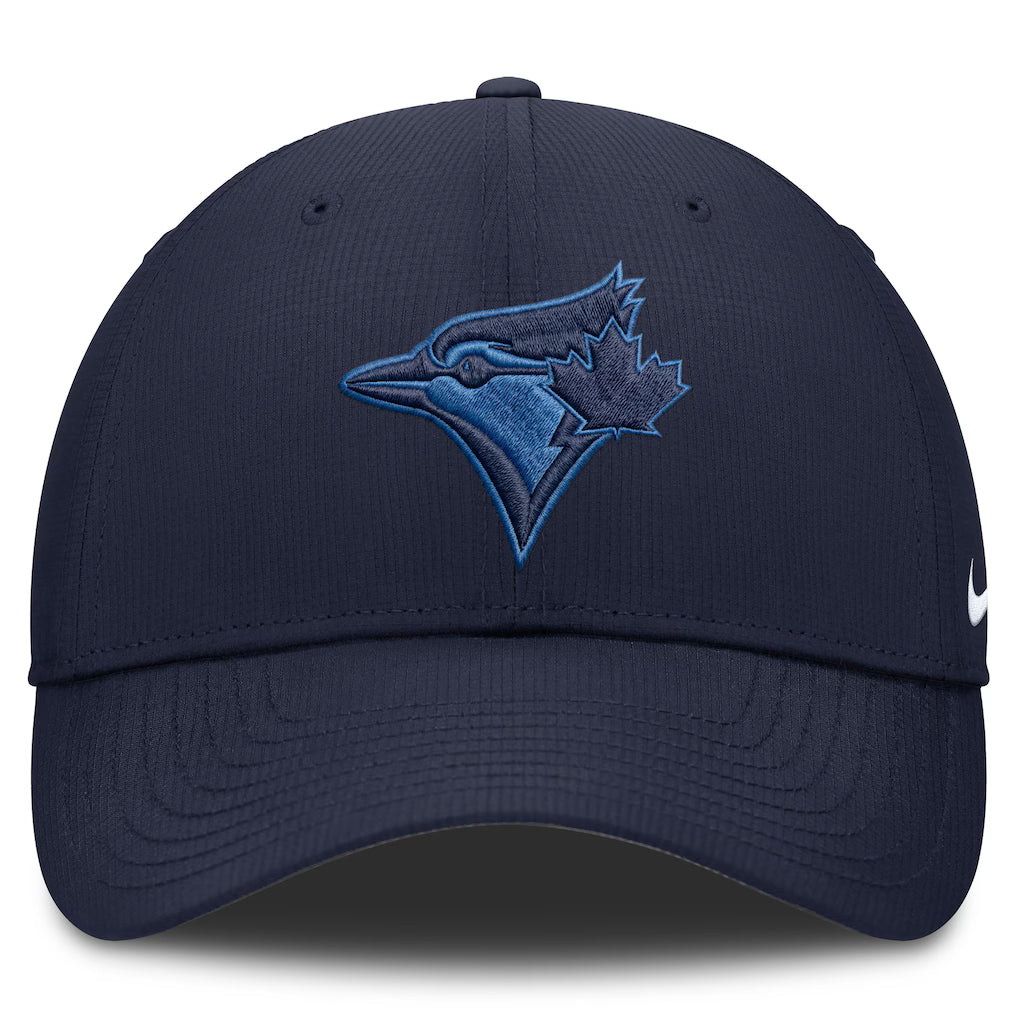 Toronto Blue Jays MLB Nike Men's College Navy Ripstop Dri-FI Club Adjustable Hat