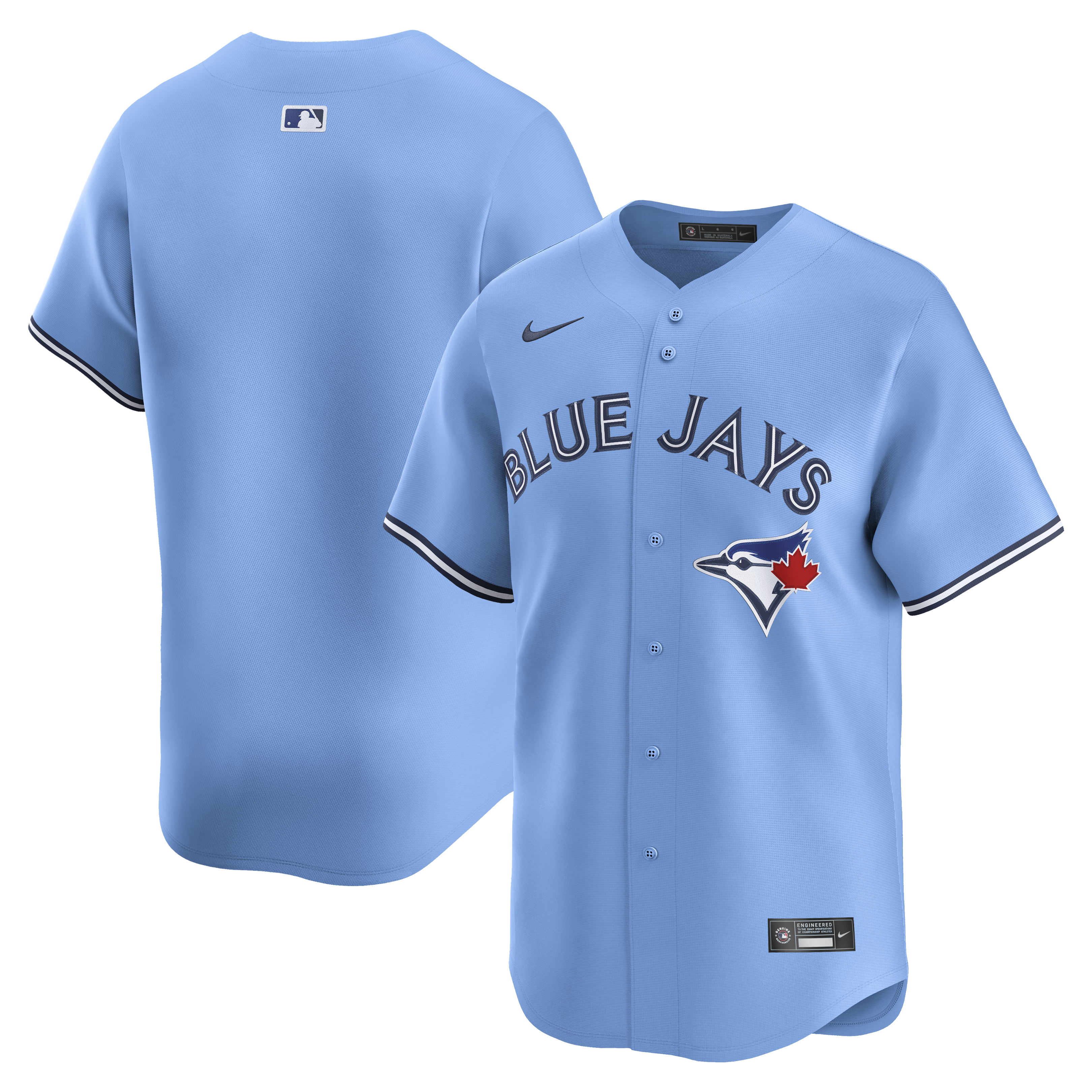 Toronto Blue Jays MLB Nike Men's Powder Blue Alternate Limited Jersey
