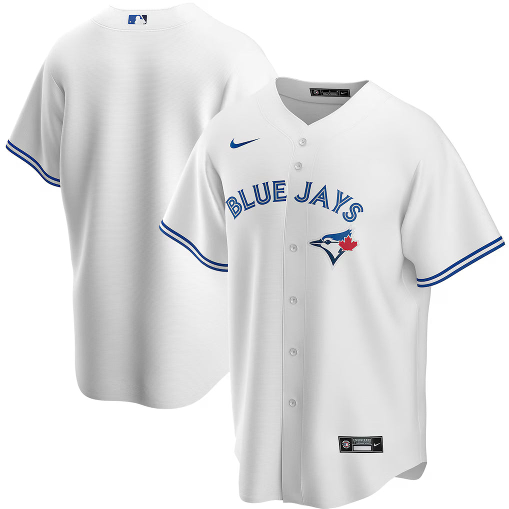 Toronto Blue Jays MLB Nike Men's White Home Replica Jersey