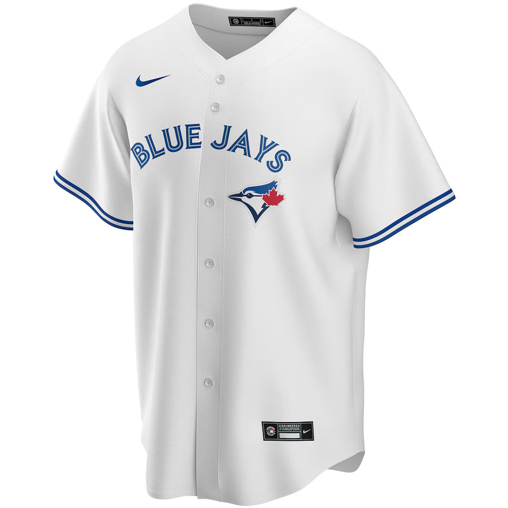 Toronto Blue Jays MLB Nike Men's White Home Replica Jersey