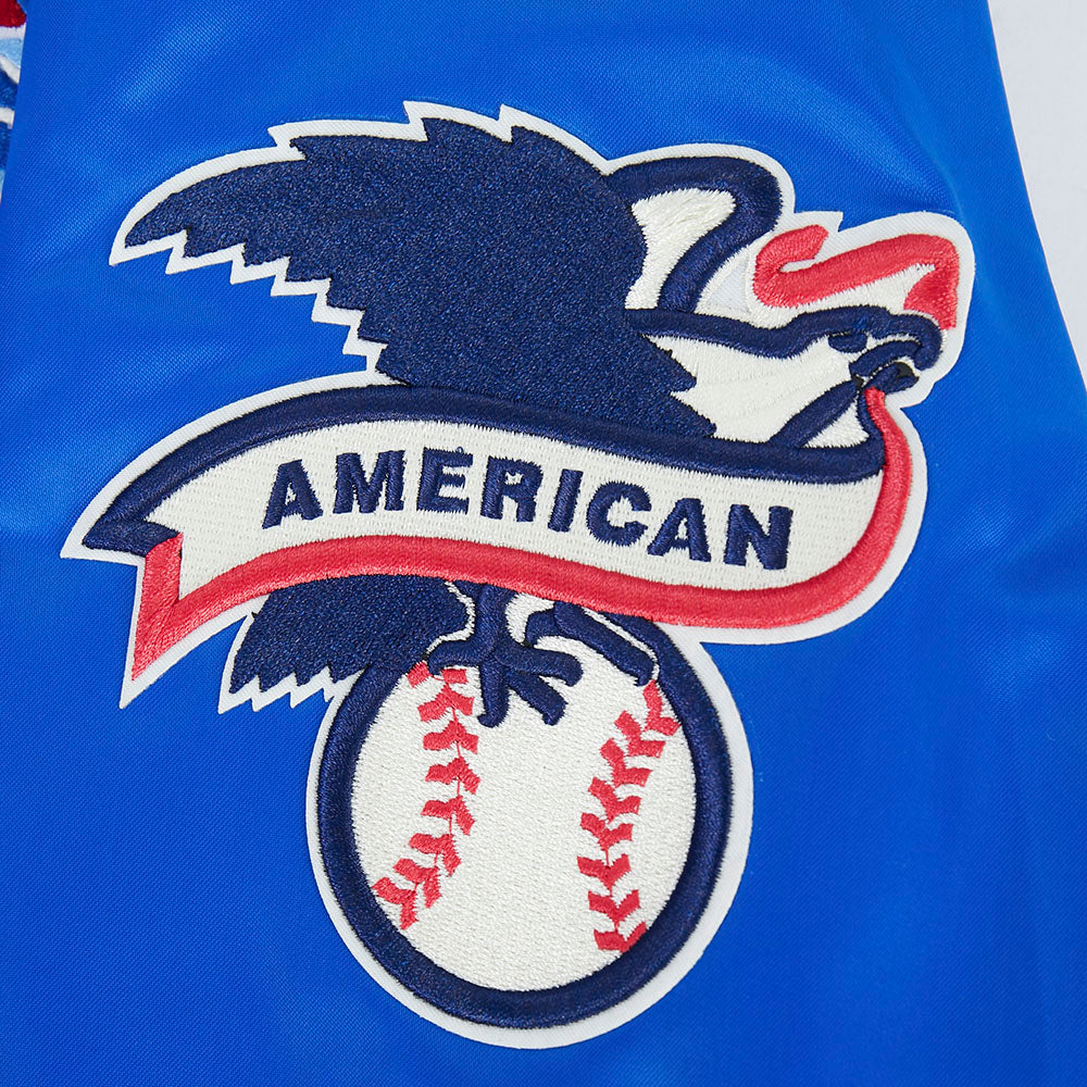 Veste en satin bleu royal pour homme des Blue Jays de Toronto (MLB Pro Standard) de Modern Originals