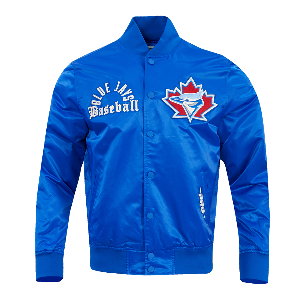 Veste en satin bleu royal pour homme des Blue Jays de Toronto (MLB Pro Standard) de Modern Originals