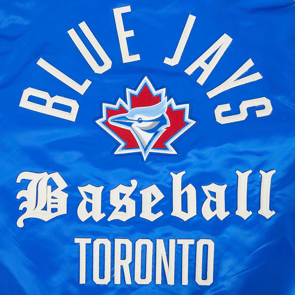 Veste en satin bleu royal pour homme des Blue Jays de Toronto (MLB Pro Standard) de Modern Originals